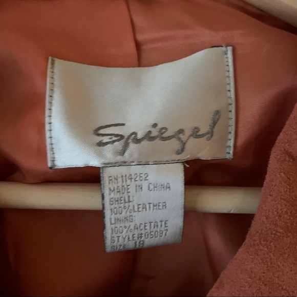 Spiegel | Leather Cropped Jacket | L - Picture 7 of 11